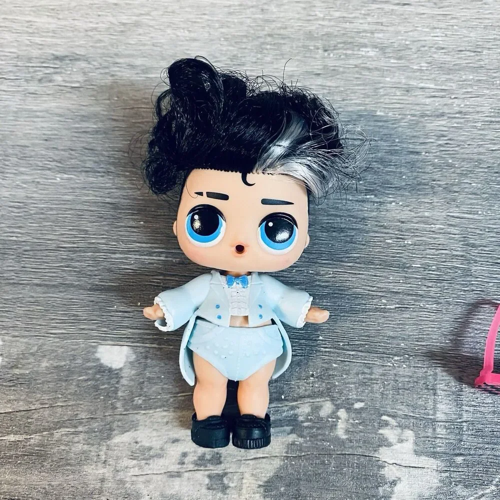 lol surprise dolls: Miss Jive Hairgoals 3”
